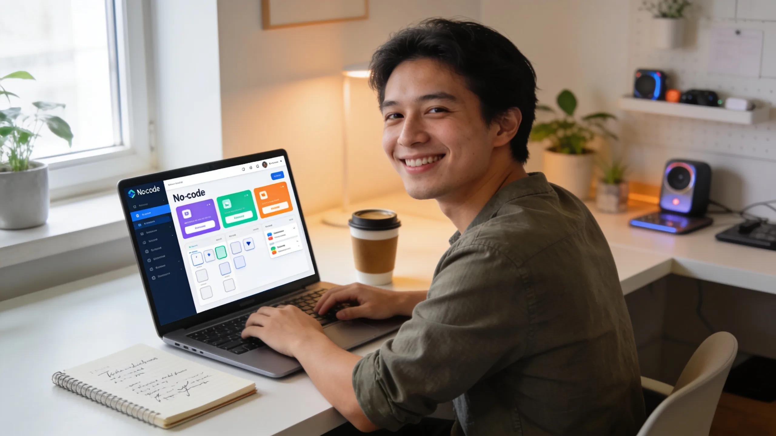 How to Build an App With Lovable AI (No Code)